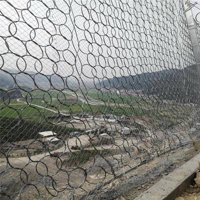 广西自然灾害防治之选 山体滑坡与落石防护网在水库缆索护栏中的应用